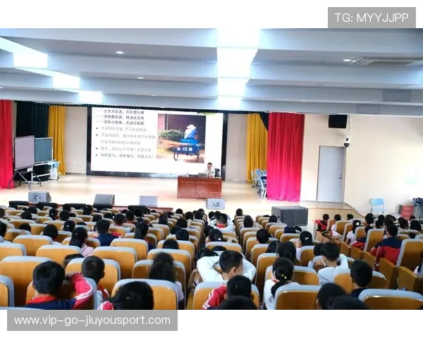 冠军球队球员参与科普讲座推广运动知识进校园，球队冠军感言